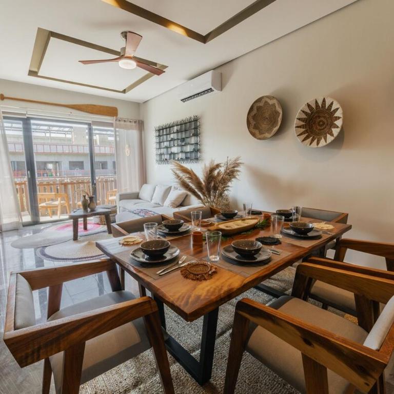 2 luxury apt Terrace w parcial sea view - Apartment - 15