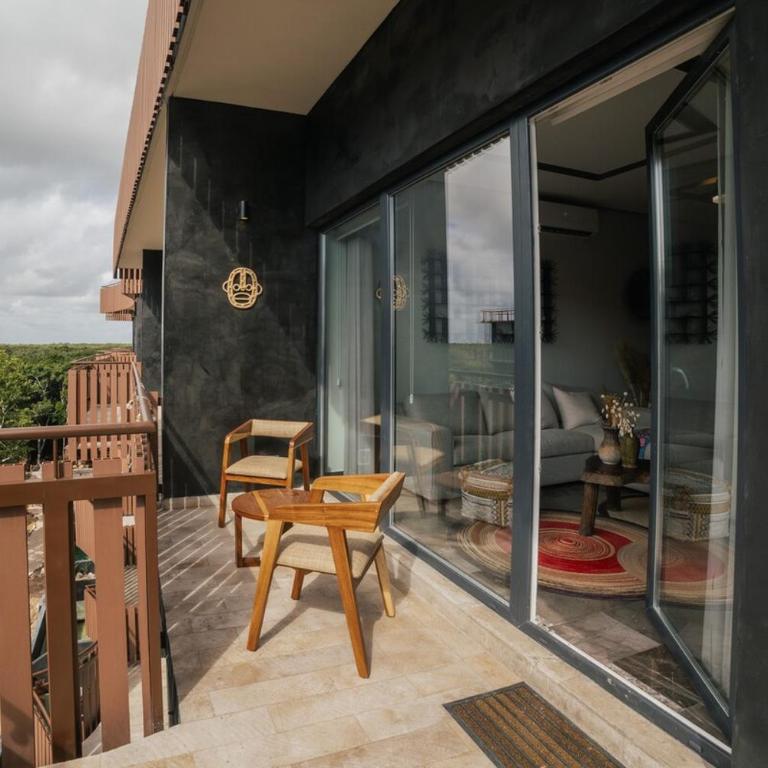 2 luxury apt Terrace w parcial sea view - Apartment - 23
