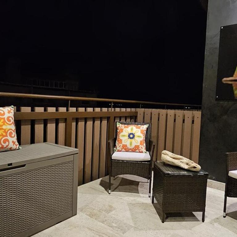 2 luxury apt Terrace w parcial sea view - Apartment - 35