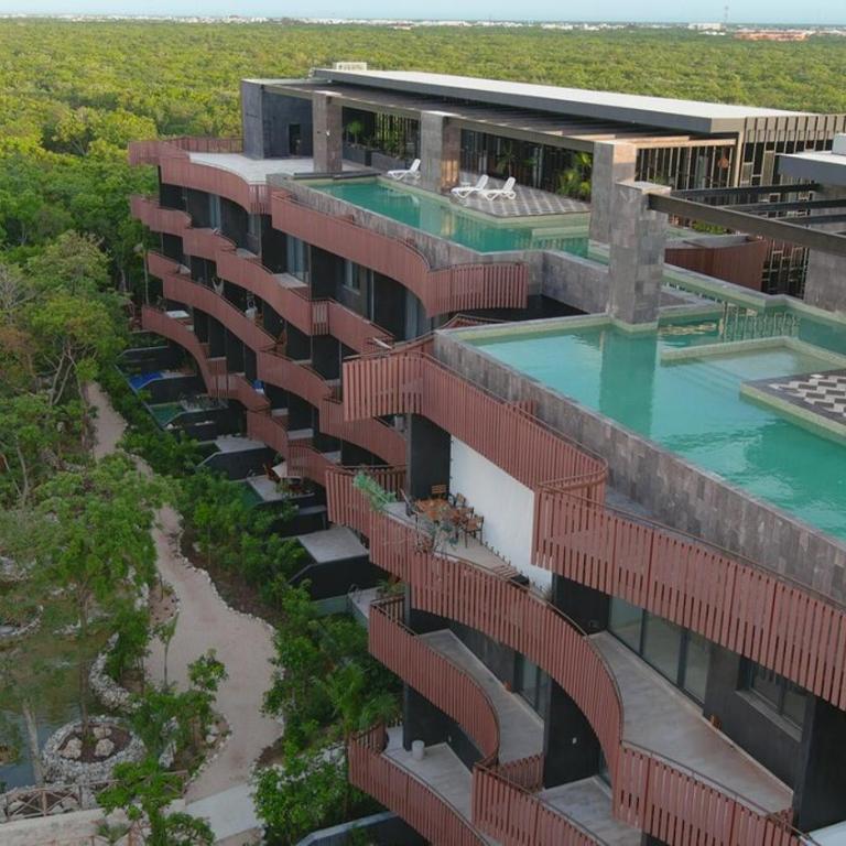 2 luxury apt Terrace w parcial sea view - Apartment - 44