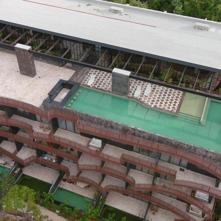 2 luxury apt Terrace w parcial sea view - Apartment - 45