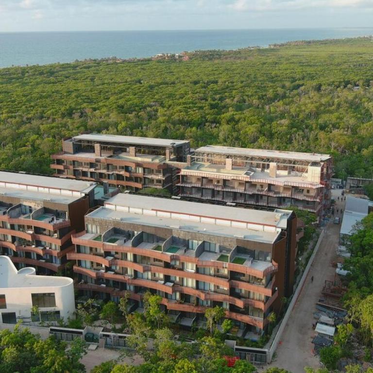 2 luxury apt Terrace w parcial sea view - Apartment - 46