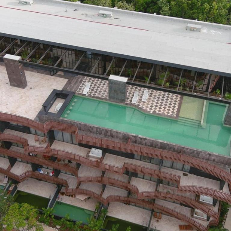 2 luxury apt Terrace w parcial sea view - Apartment - 47
