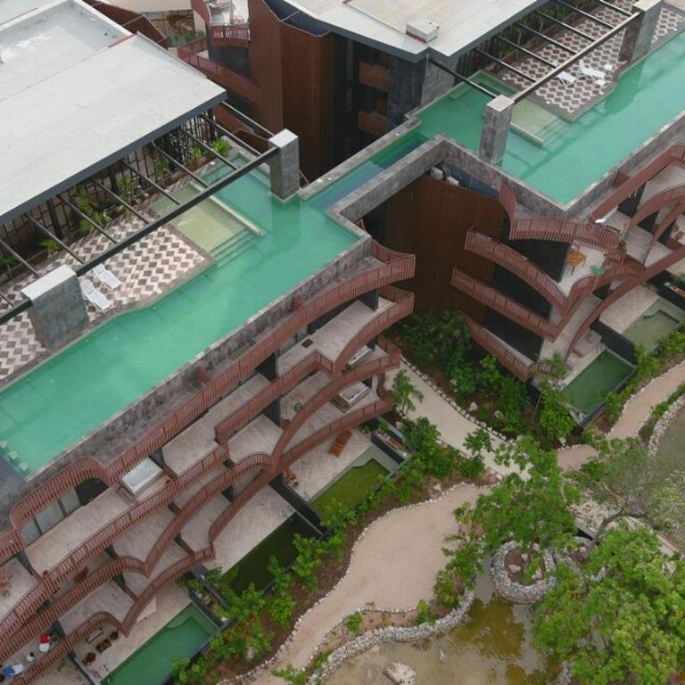 2 luxury apt Terrace w parcial sea view - Apartment - 48
