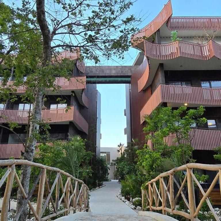 2 luxury apt Terrace w parcial sea view - Apartment - 56