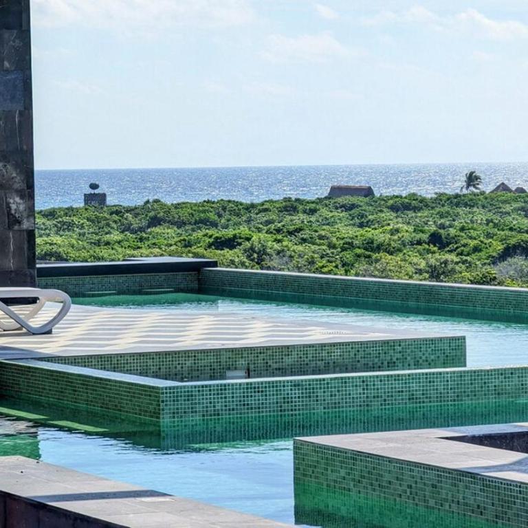 2 luxury apt Terrace w parcial sea view - Apartment - 66