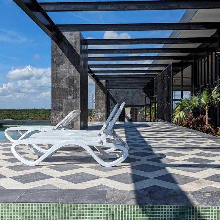 2 luxury apt Terrace w parcial sea view - Apartment - 67
