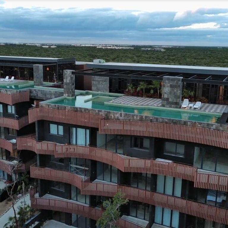 2 luxury apt Terrace w parcial sea view - Apartment - 73