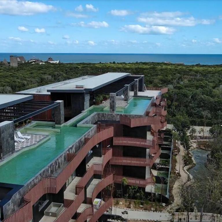 2 luxury apt Terrace w parcial sea view - Apartment - 76