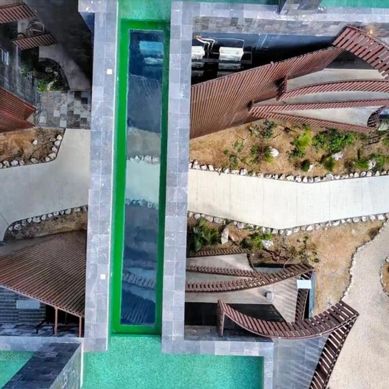 2 luxury apt Terrace w parcial sea view - Apartment - 77