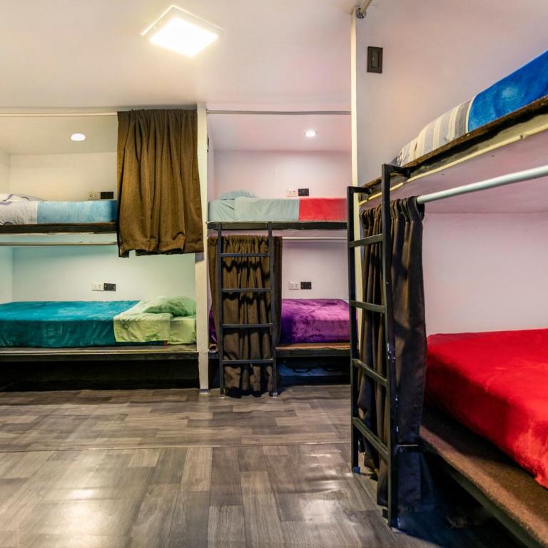 Dream Up - Bed in 6-Bed Dormitory Room - 1