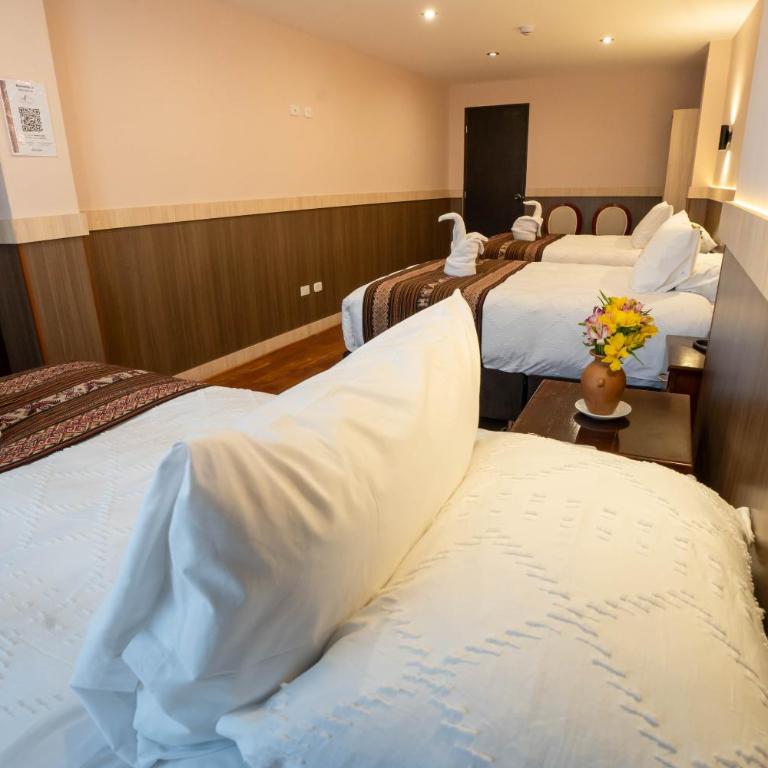 Inkas Stone Boutique - Habitación Triple Confort - 7
