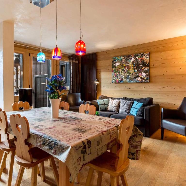 Appartement confortable vue sur pistes - 6 pers. - Apartment mit 3 Schlafzimmern - 2