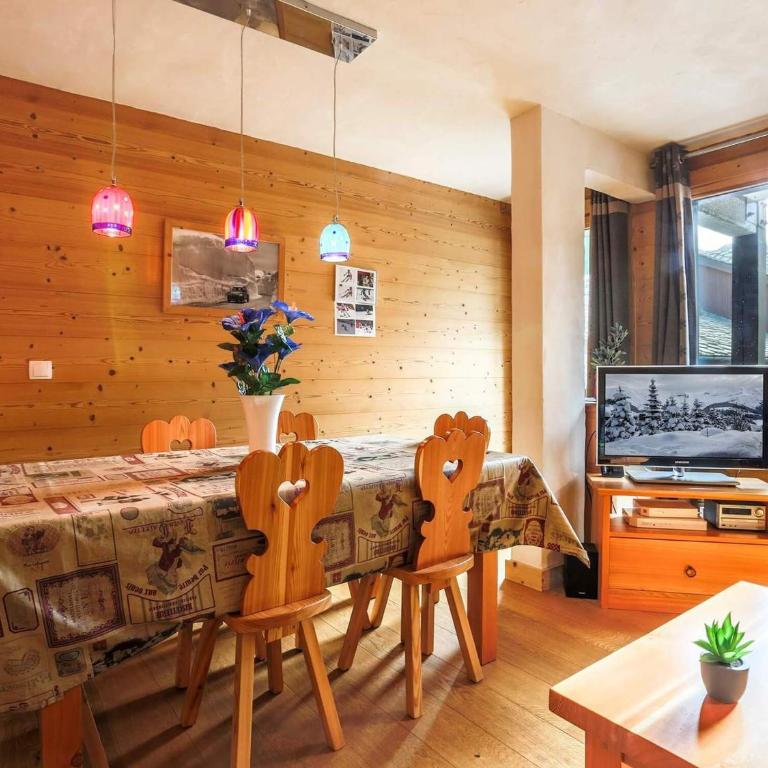 Appartement confortable vue sur pistes - 6 pers. - Apartment mit 3 Schlafzimmern - 4