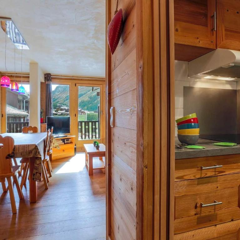 Appartement confortable vue sur pistes - 6 pers. - Apartment mit 3 Schlafzimmern - 6