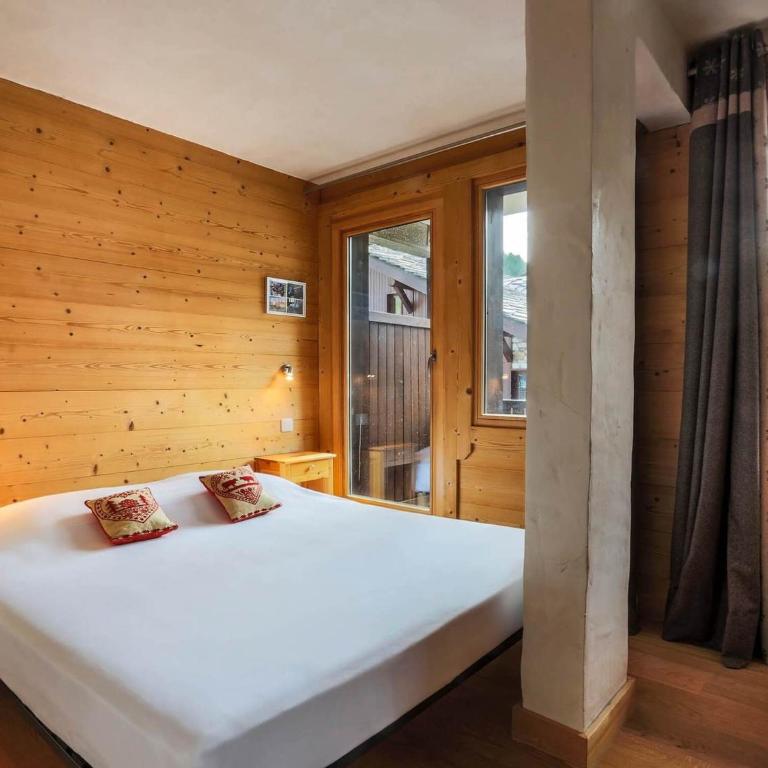 Appartement confortable vue sur pistes - 6 pers. - Apartment mit 3 Schlafzimmern - 9