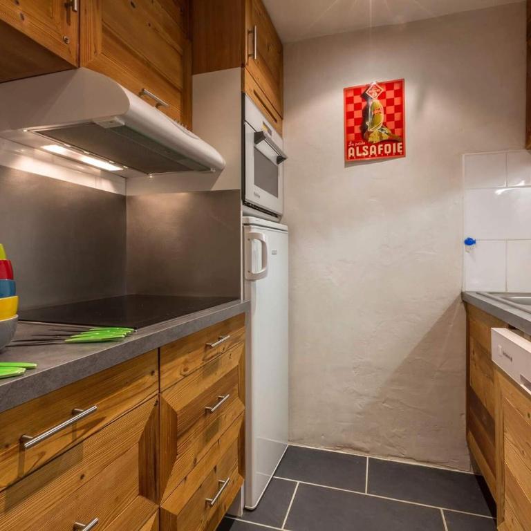 Appartement confortable vue sur pistes - 6 pers. - Apartment mit 3 Schlafzimmern - 10