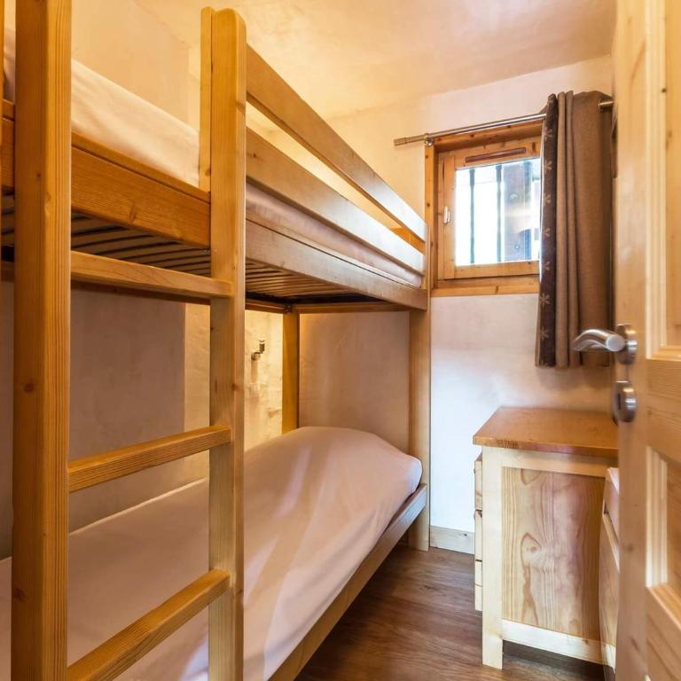 Appartement confortable vue sur pistes - 6 pers. - Apartment mit 3 Schlafzimmern - 11