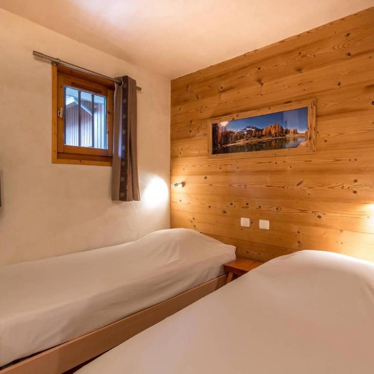 Appartement confortable vue sur pistes - 6 pers. - Apartment mit 3 Schlafzimmern - 12