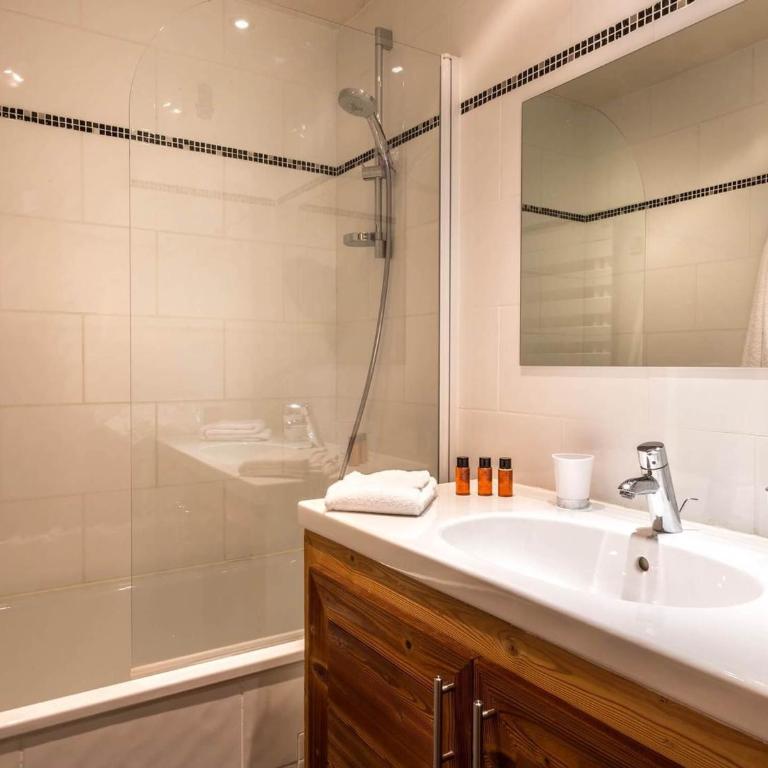 Appartement confortable vue sur pistes - 6 pers. - Apartment mit 3 Schlafzimmern - 13