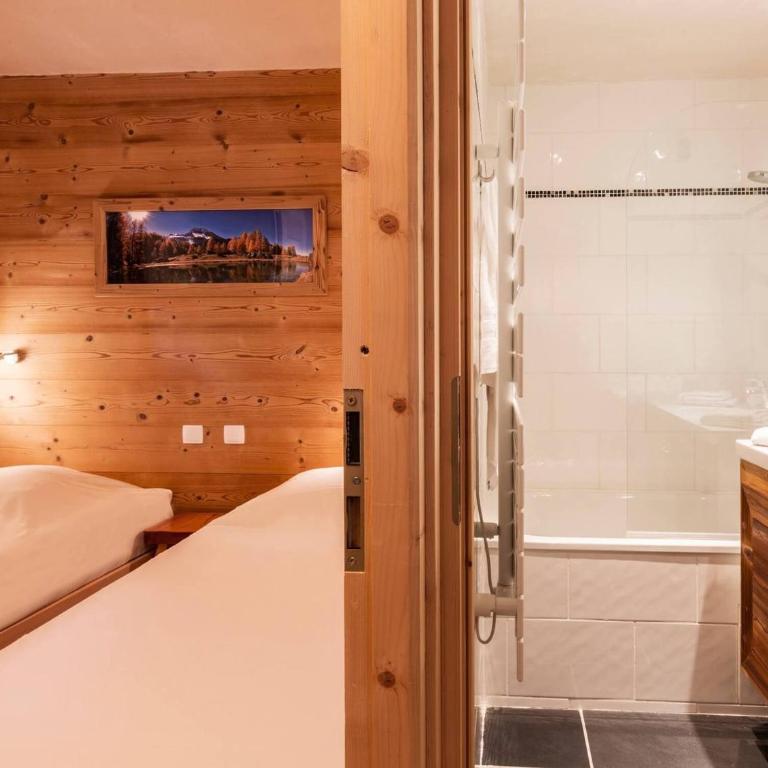 Appartement confortable vue sur pistes - 6 pers. - Apartment mit 3 Schlafzimmern - 15