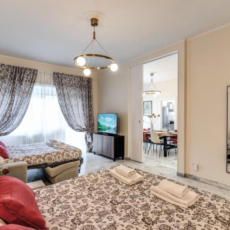 Casa Mia Vaticano Guest House - Appartamento con 2 Camere da Letto e Balcone - 2
