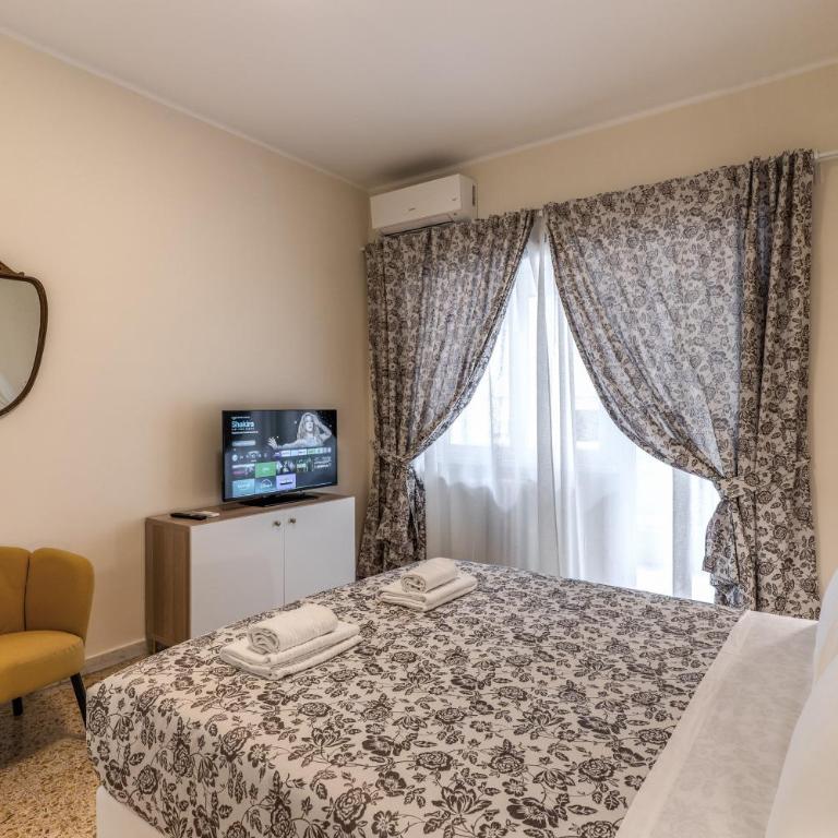 Casa Mia Vaticano Guest House - Appartamento con 2 Camere da Letto e Balcone - 9