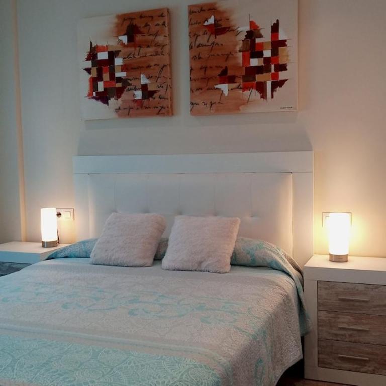 Picasso Art Amplio, luminoso y junto a las playas - Apartamento de 3 dormitorios - 48