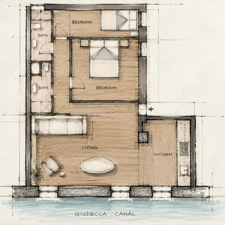 3 Windows on St Mark - Canal View Apartment - Appartamento con 2 Camere da Letto - 7