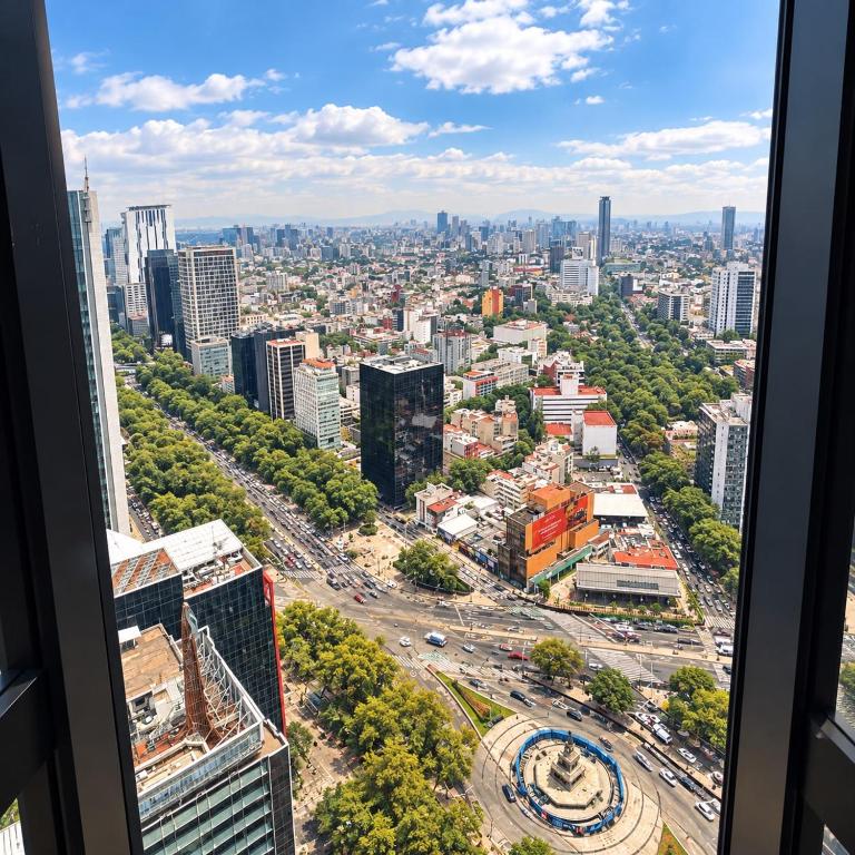 Reforma Business Suite - CITY VIEW - Apartment mit 1 Schlafzimmer - 9