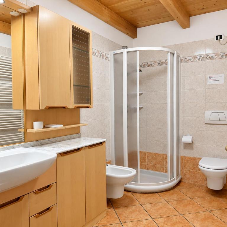 Chalet Casa Luigion - Apartamento de 1 dormitorio - 5