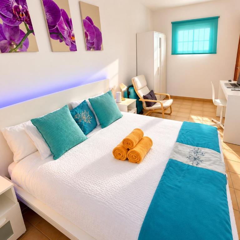 Dar Nur villa Ideal for Families, Couples, and digital Nomads with Private Pool BBQ Solarium - Villa con piscina privada - 11