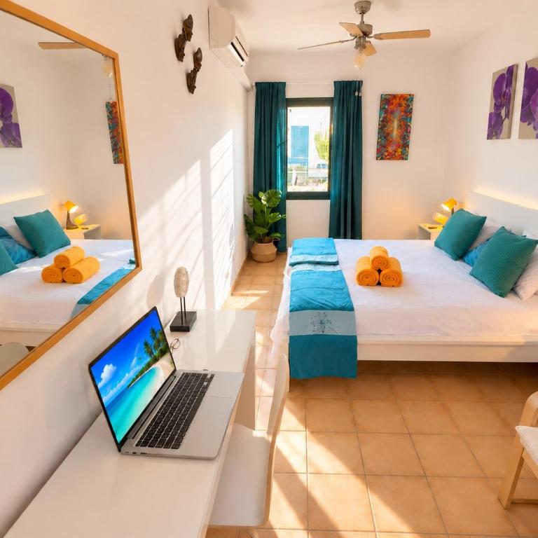 Dar Nur villa Ideal for Families, Couples, and digital Nomads with Private Pool BBQ Solarium - Villa con piscina privada - 12