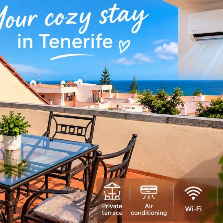 Sunny 1-BR apartment with AC and private terrace near the ocean - Apartamento de 1 dormitorio - 15