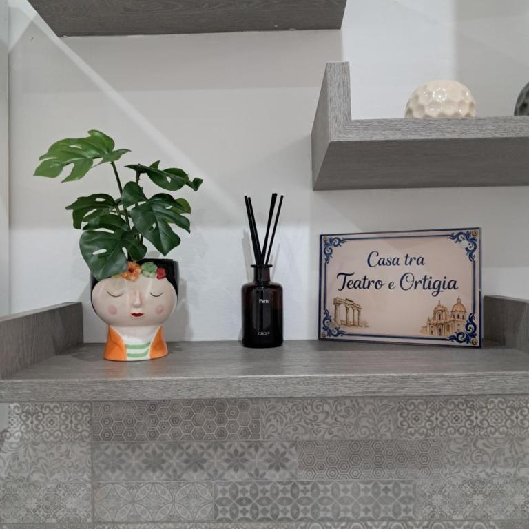 Casa tra teatro e Ortigia - One-Bedroom Apartment - 11