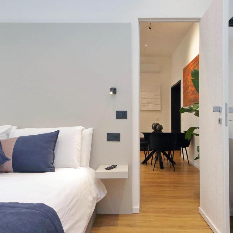 Urbe Charme Scipioni - 3 Suites 3 Bathrooms - Apartment mit 3 Schlafzimmern - obere Etage - 21