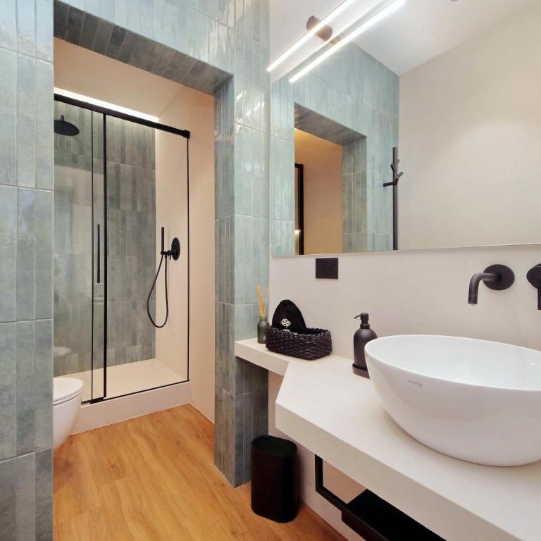 Urbe Charme Scipioni - 3 Suites 3 Bathrooms - Apartment mit 3 Schlafzimmern - obere Etage - 9