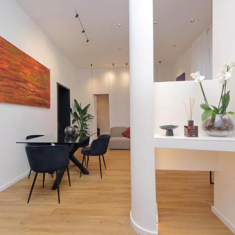 Urbe Charme Scipioni - 3 Suites 3 Bathrooms - Apartment mit 3 Schlafzimmern - obere Etage - 38
