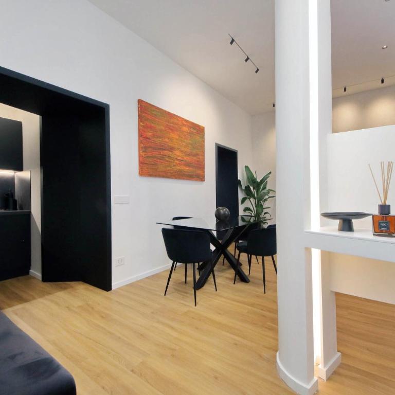 Urbe Charme Scipioni - 3 Suites 3 Bathrooms - Apartment mit 3 Schlafzimmern - obere Etage - 4