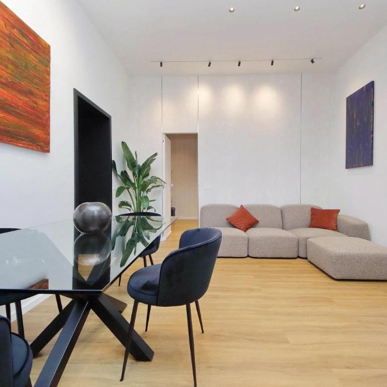 Urbe Charme Scipioni - 3 Suites 3 Bathrooms - Apartment mit 3 Schlafzimmern - obere Etage - 33
