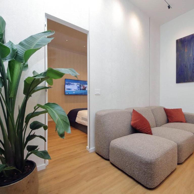 Urbe Charme Scipioni - 3 Suites 3 Bathrooms - Apartment mit 3 Schlafzimmern - obere Etage - 3
