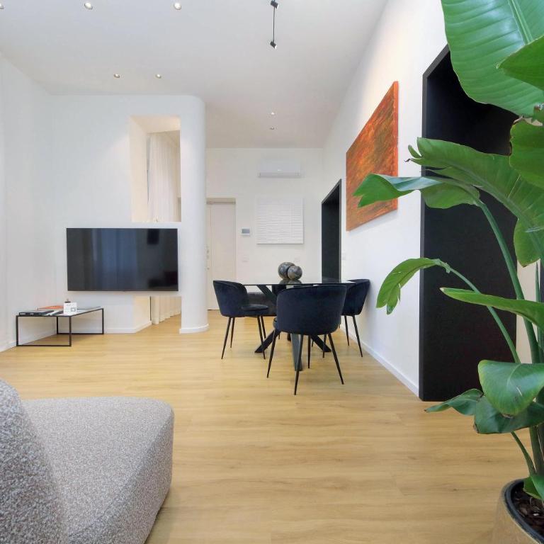 Urbe Charme Scipioni - 3 Suites 3 Bathrooms - Apartment mit 3 Schlafzimmern - obere Etage - 2