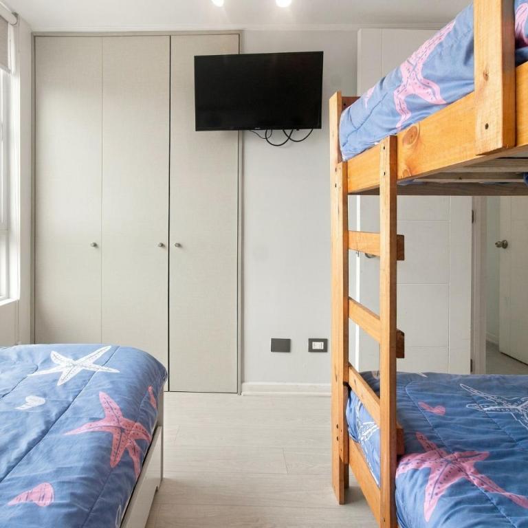 Oceana Suites Esmeralda - Two-Bedroom Apartment with Sea View - 14