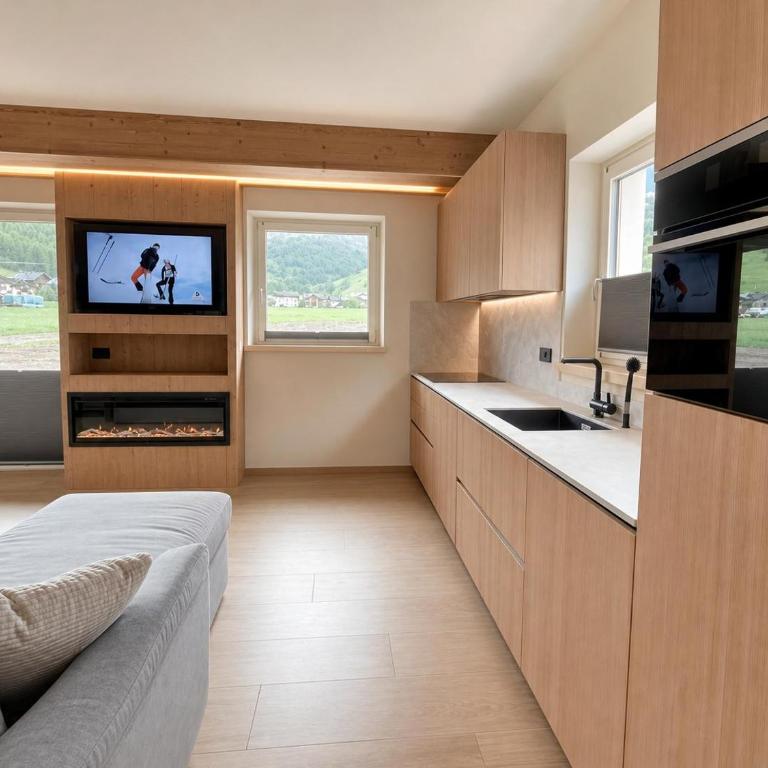Aura Lodge - Appartamento con 1 Camera da Letto - 3