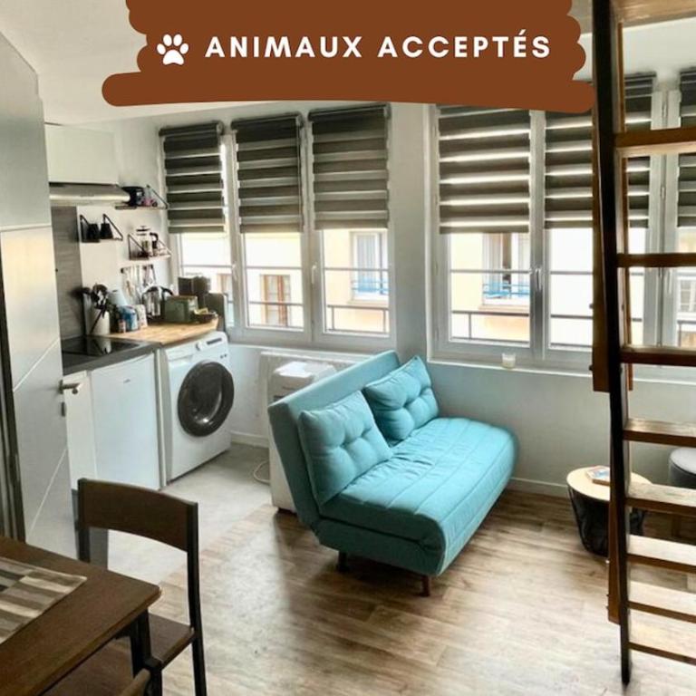 La Cabane, appartement au calme proche du centre, économique - Appartement 1 Chambre - 1