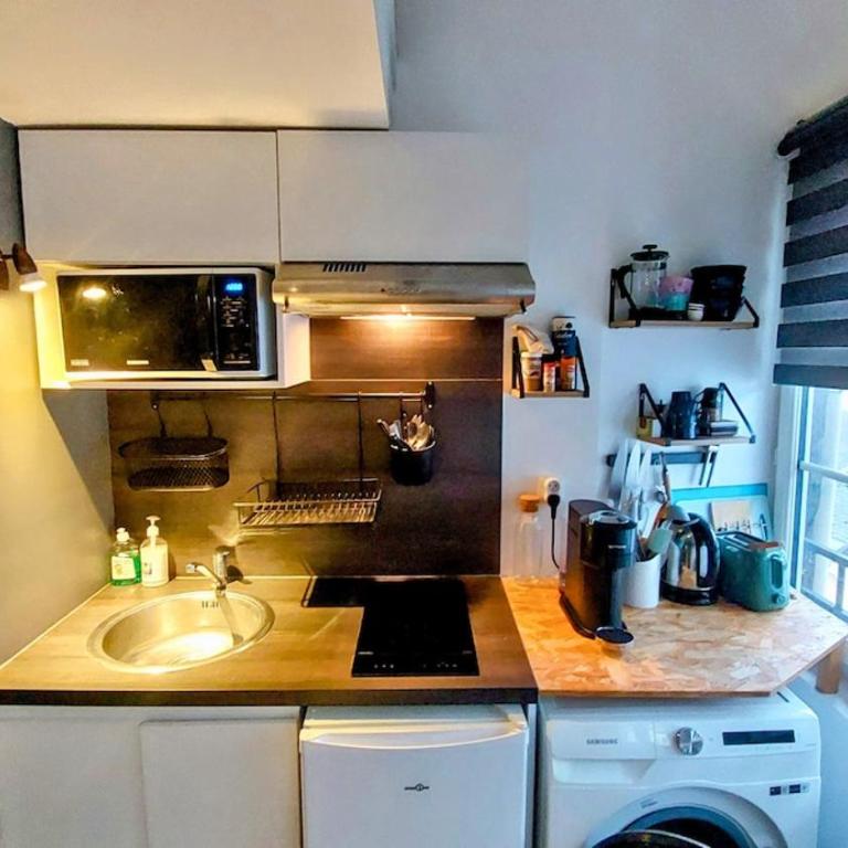 La Cabane, appartement au calme proche du centre, économique - Appartement 1 Chambre - 17