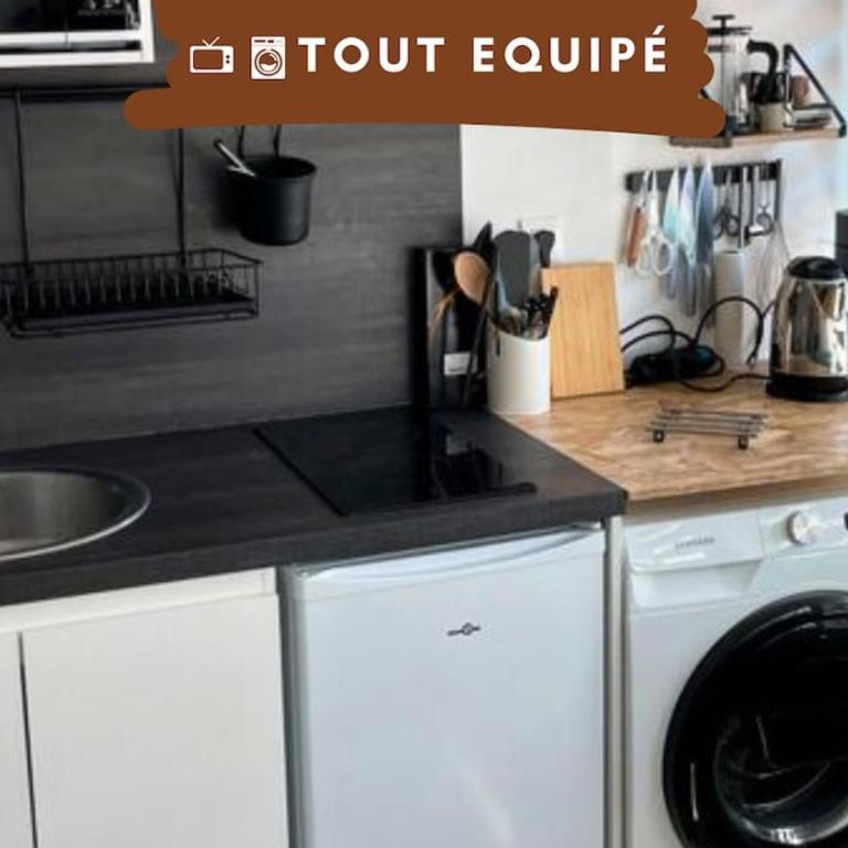 La Cabane, appartement au calme proche du centre, économique - Appartement 1 Chambre - 22