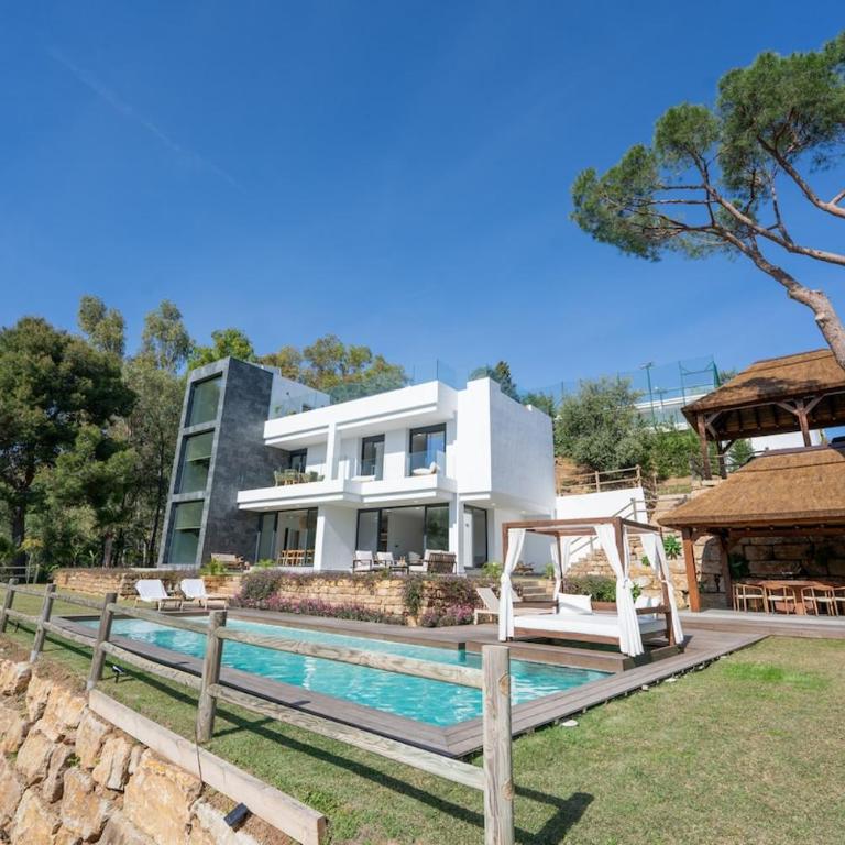 Newly build luxuary villa! East of Marbella - Casa Vacanze con 4 Camere da Letto - 78