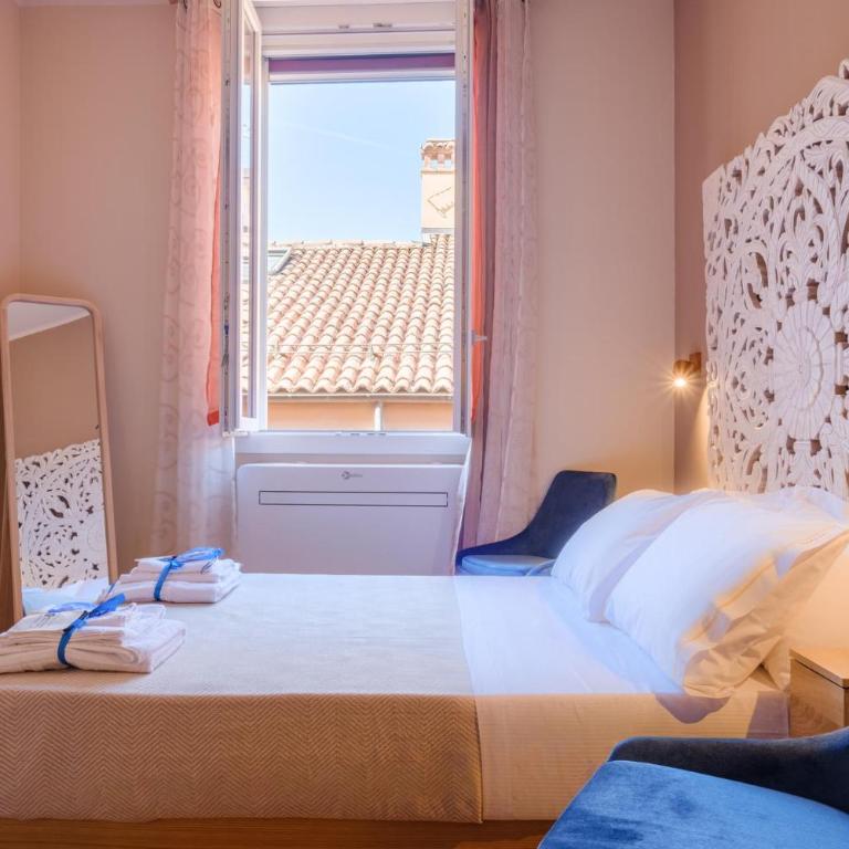Montefiori Luxury Suite & Spa - Deluxe Apartment mit 2 Schlafzimmern - 4