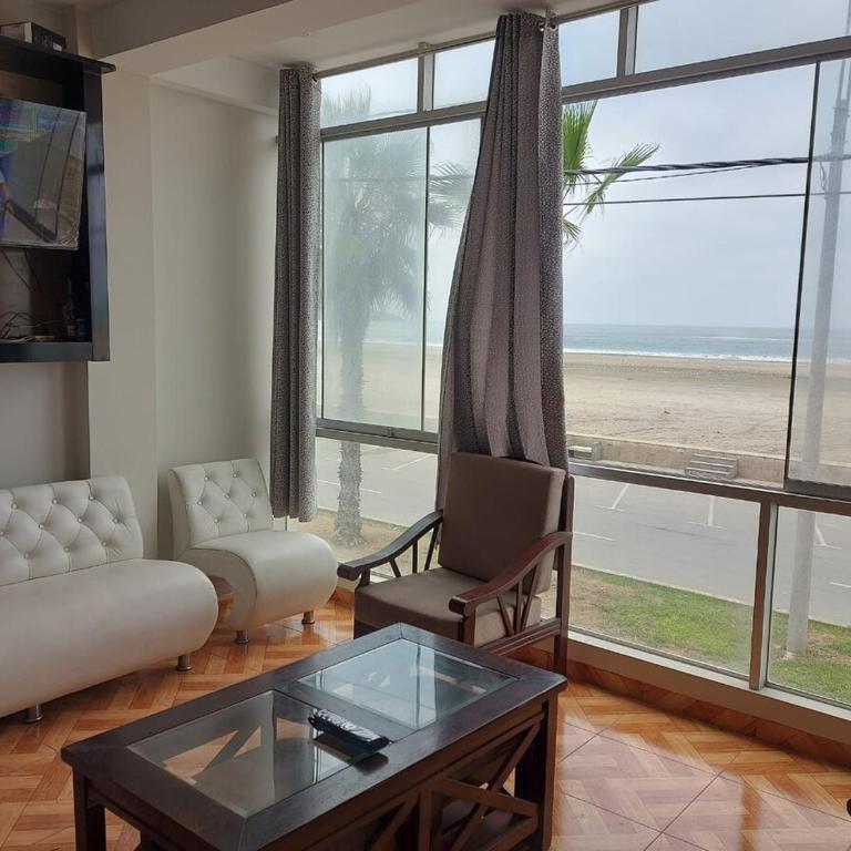 Bujama Sol y Mar-primera fila ,vista al mar - Family Two-Bedroom Apartment with View - 6